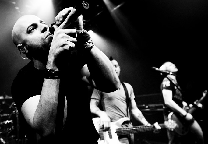 2007-11-25 - Daughtry från Klubben, Stockholm