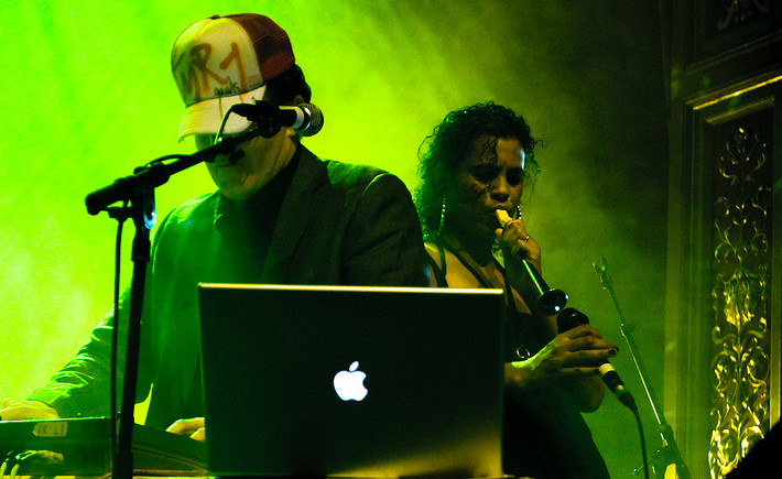 2007-11-25 - CirKus feat. Neneh Cherry från Berns, Stockholm