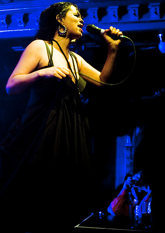 2007-11-25 - CirKus feat. Neneh Cherry från Berns, Stockholm