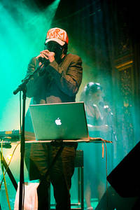 2007-11-25 - CirKus feat. Neneh Cherry från Berns, Stockholm