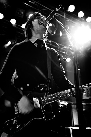 2007-11-26 - The Boxer Rebellion från Debaser Medis, Stockholm