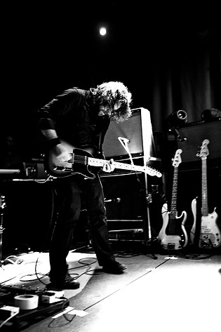 2007-11-26 - The Boxer Rebellion från Debaser Medis, Stockholm