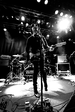 2007-11-26 - The Boxer Rebellion från Debaser Medis, Stockholm