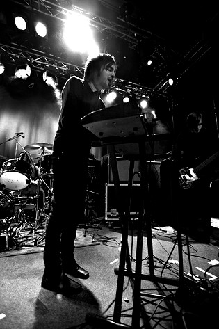 2007-11-26 - The Boxer Rebellion från Debaser Medis, Stockholm