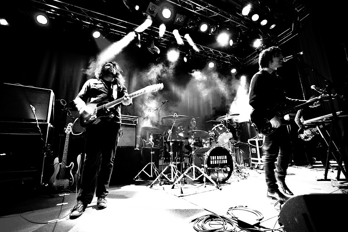 2007-11-26 - The Boxer Rebellion från Debaser Medis, Stockholm
