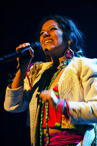 2007-11-30 - Lila Downs från Södra Teatern, Stockholm