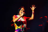 2007-11-30 - Lila Downs från Södra Teatern, Stockholm