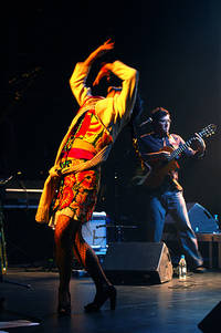 2007-11-30 - Lila Downs från Södra Teatern, Stockholm