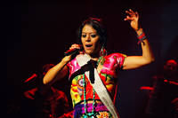 2007-11-30 - Lila Downs från Södra Teatern, Stockholm