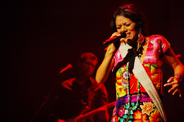 2007-11-30 - Lila Downs från Södra Teatern, Stockholm