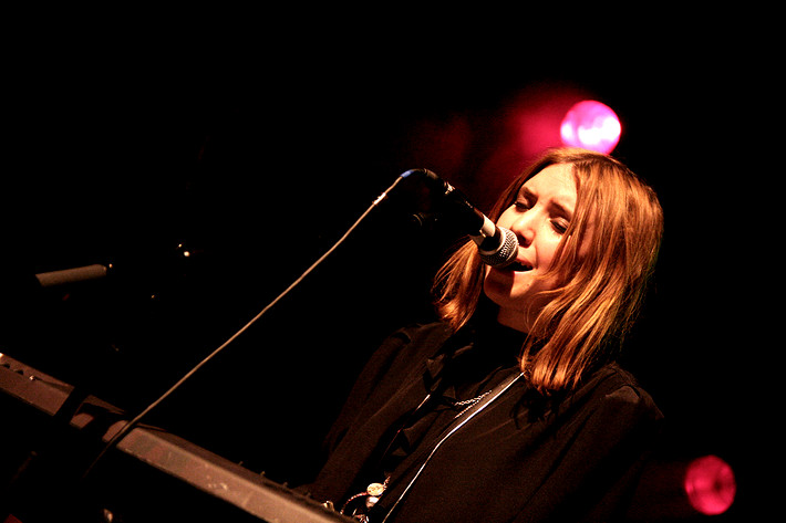 2007-11-30 - Lykke Li från Chalmers, Göteborg