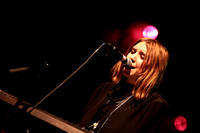 2007-11-30 - Lykke Li från Chalmers, Göteborg
