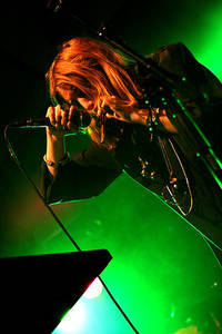 2007-11-30 - Lykke Li från Chalmers, Göteborg