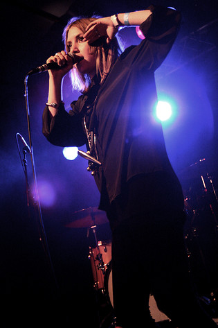 2007-11-30 - Lykke Li från Chalmers, Göteborg 2007-11-30 - Lykke Li från Chalmers, Göteborg