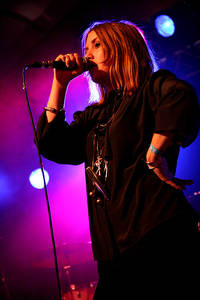 2007-11-30 - Lykke Li från Chalmers, Göteborg