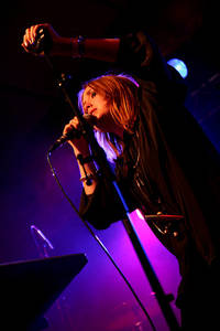 2007-11-30 - Lykke Li från Chalmers, Göteborg