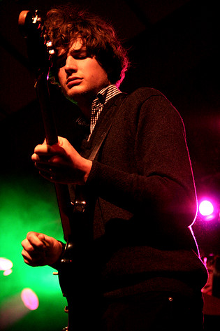 2007-11-30 - Shout Out Louds från Chalmers, Göteborg
