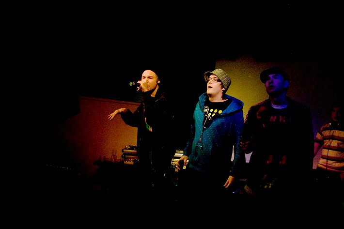 2007-11-30 - Talang från Digital Tone Festival, Umeå
