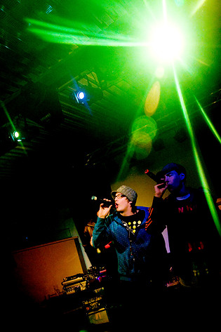2007-11-30 - Talang från Digital Tone Festival, Umeå