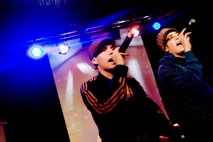 2007-11-30 - Talang från Digital Tone Festival, Umeå