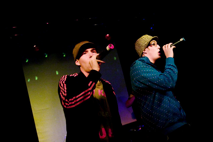 2007-11-30 - Talang från Digital Tone Festival, Umeå
