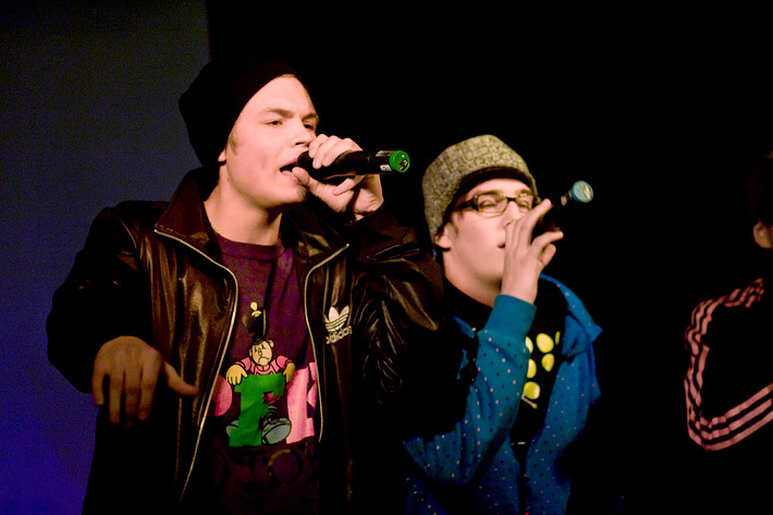 2007-11-30 - Talang från Digital Tone Festival, Umeå