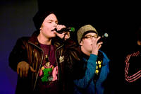 2007-11-30 - Talang från Digital Tone Festival, Umeå