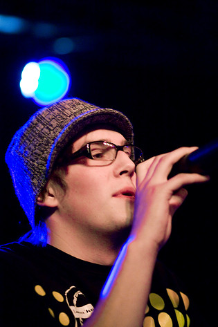 2007-11-30 - Talang från Digital Tone Festival, Umeå