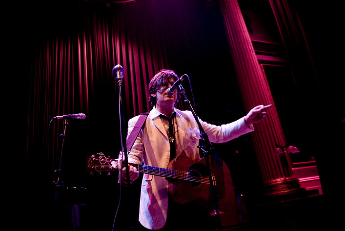 2007-12-01 - Ed Harcourt från Nalen, Stockholm