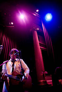 2007-12-01 - Ed Harcourt från Nalen, Stockholm