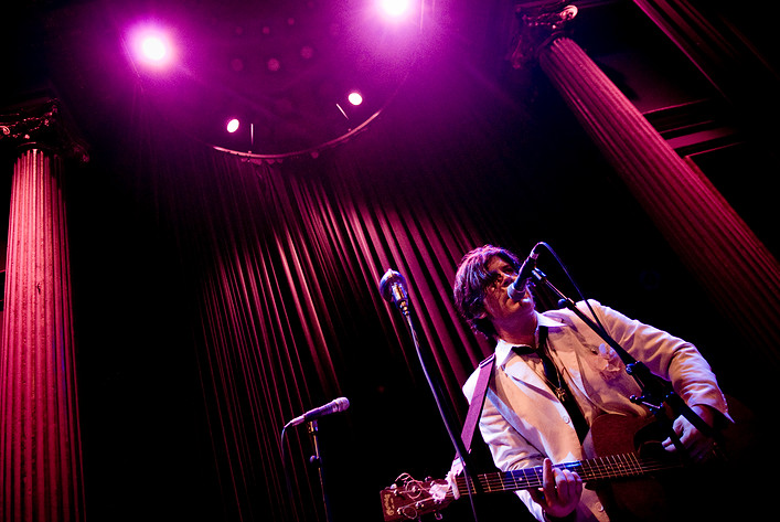 2007-12-01 - Ed Harcourt från Nalen, Stockholm