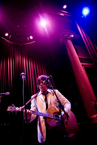 2007-12-01 - Ed Harcourt från Nalen, Stockholm