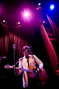 2007-12-01 - Ed Harcourt från Nalen, Stockholm