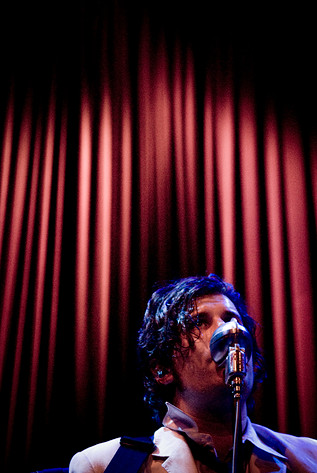 2007-12-01 - Ed Harcourt från Nalen, Stockholm