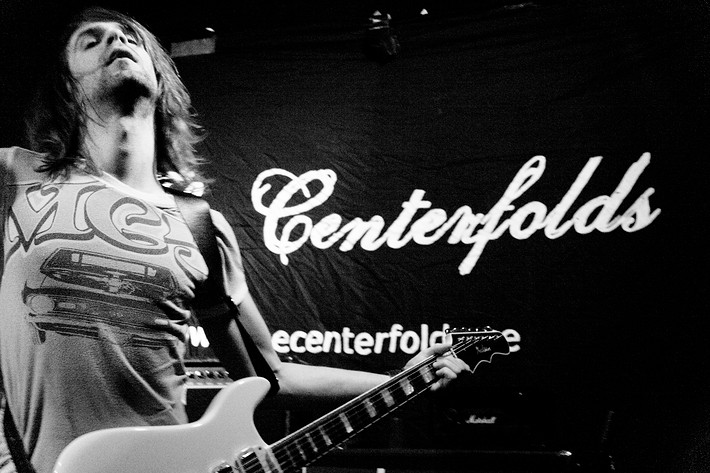 2007-11-14 - The Centerfolds från Stampen, Stockholm