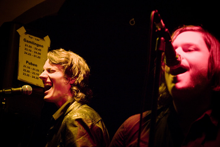2007-11-14 - The Centerfolds från Stampen, Stockholm