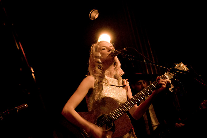 2007-12-01 - Jonna Lee från Nalen, Stockholm