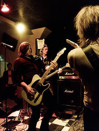 2007-11-14 - The Centerfolds från Stampen, Stockholm