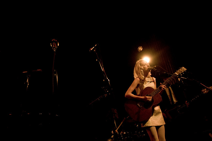 2007-12-01 - Jonna Lee från Nalen, Stockholm