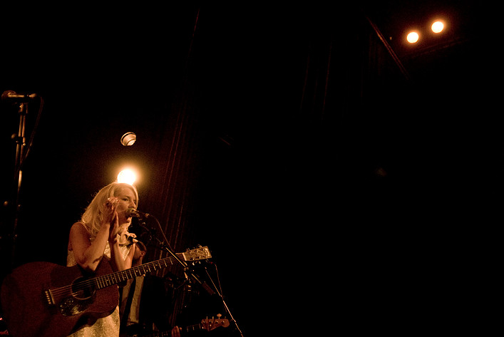 2007-12-01 - Jonna Lee från Nalen, Stockholm