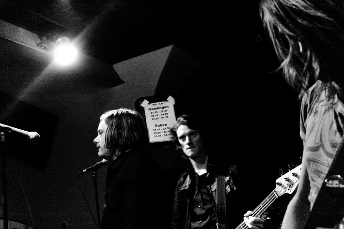 2007-11-14 - The Centerfolds från Stampen, Stockholm