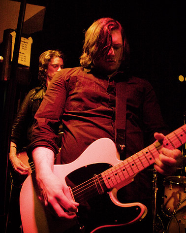 2007-11-14 - The Centerfolds från Stampen, Stockholm