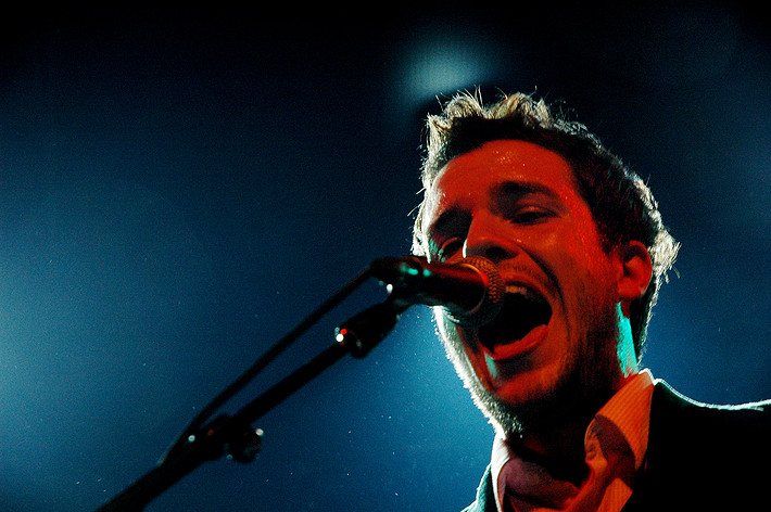 2004-11-08 - The Killers från Kägelbanan, Stockholm