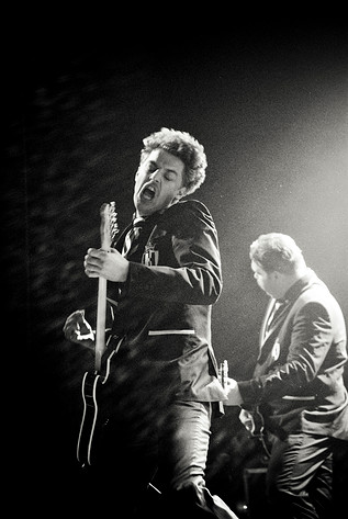 2007-12-03 - The Hives från Annexet, Stockholm