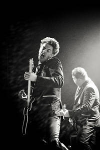 2007-12-03 - The Hives från Annexet, Stockholm