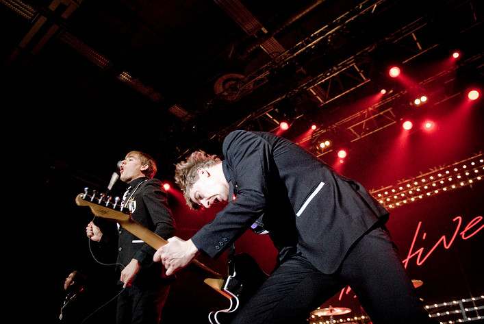 2007-12-03 - The Hives från Annexet, Stockholm