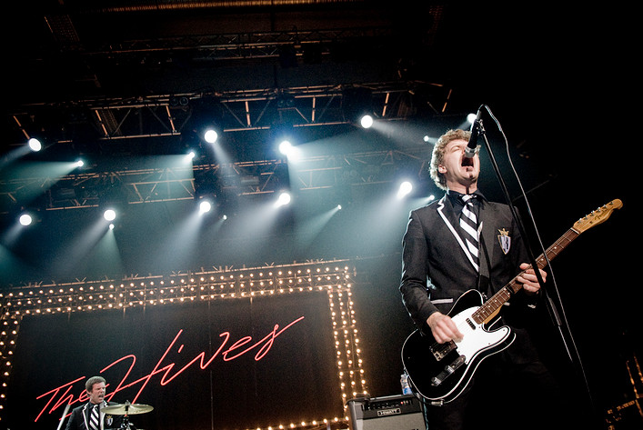 2007-12-03 - The Hives från Annexet, Stockholm