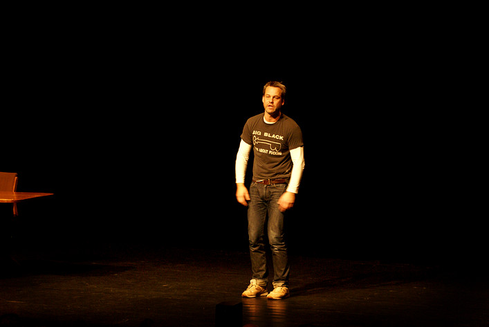 2007-12-03 - Henrik Schyffert från Rival, Stockholm