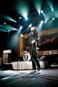 2007-12-03 - The Hives från Annexet, Stockholm