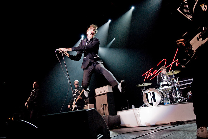 2007-12-03 - The Hives från Annexet, Stockholm